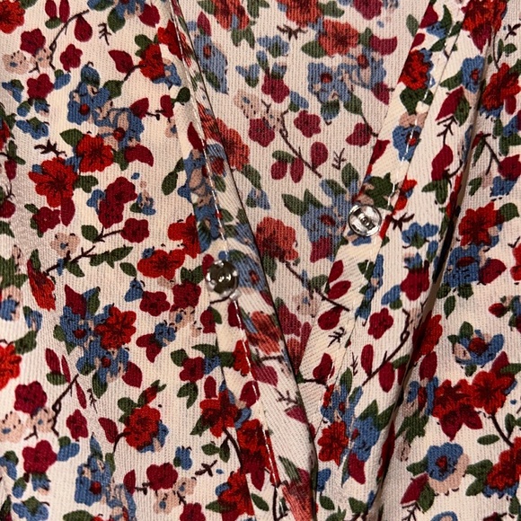 PRETTYGARDEN Wrap Boho Floral Maxi Dress - Picture 15 of 17